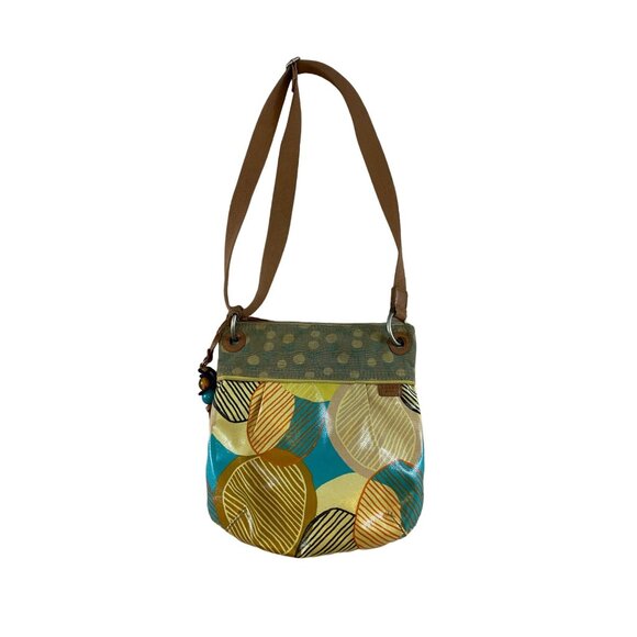 Fossil Key Per Women's Retro Multi Color Crossbody Bag - OS - Picture 1 of 10